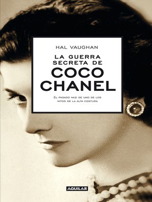 cover image of La guerra secreta de Coco Chanel